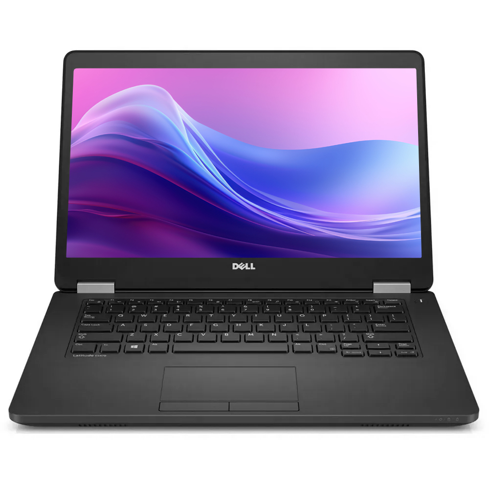 Notebook Dell Latitude E5470 Core i5 6°Gen SSD 240GB 8GB Win 10 Pro TPM image number 1